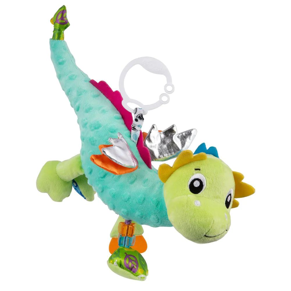 Jucarie de agatat la carucior PlayGro Dragon - poza 1