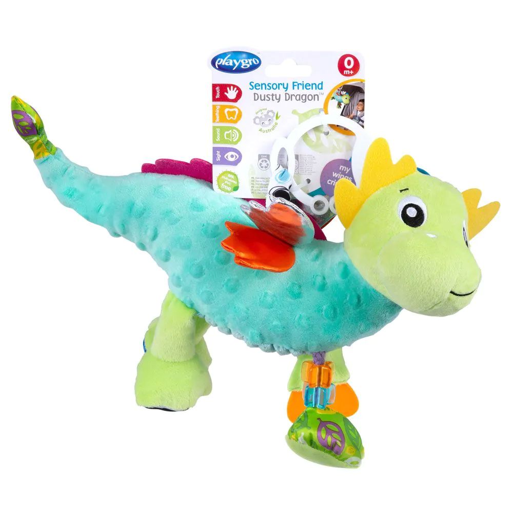 Jucarie de agatat la carucior PlayGro Dragon - poza 2