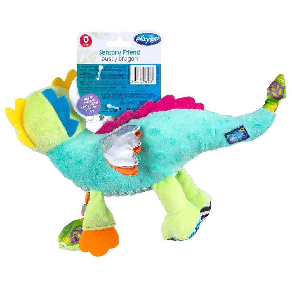 Jucarie de agatat la carucior PlayGro Dragon - poza 3
