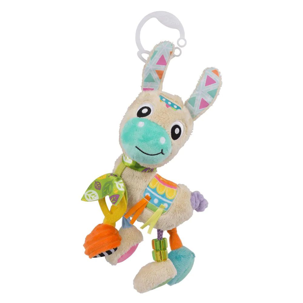 Jucarie de agatat la carucior PlayGro Lama - poza 1