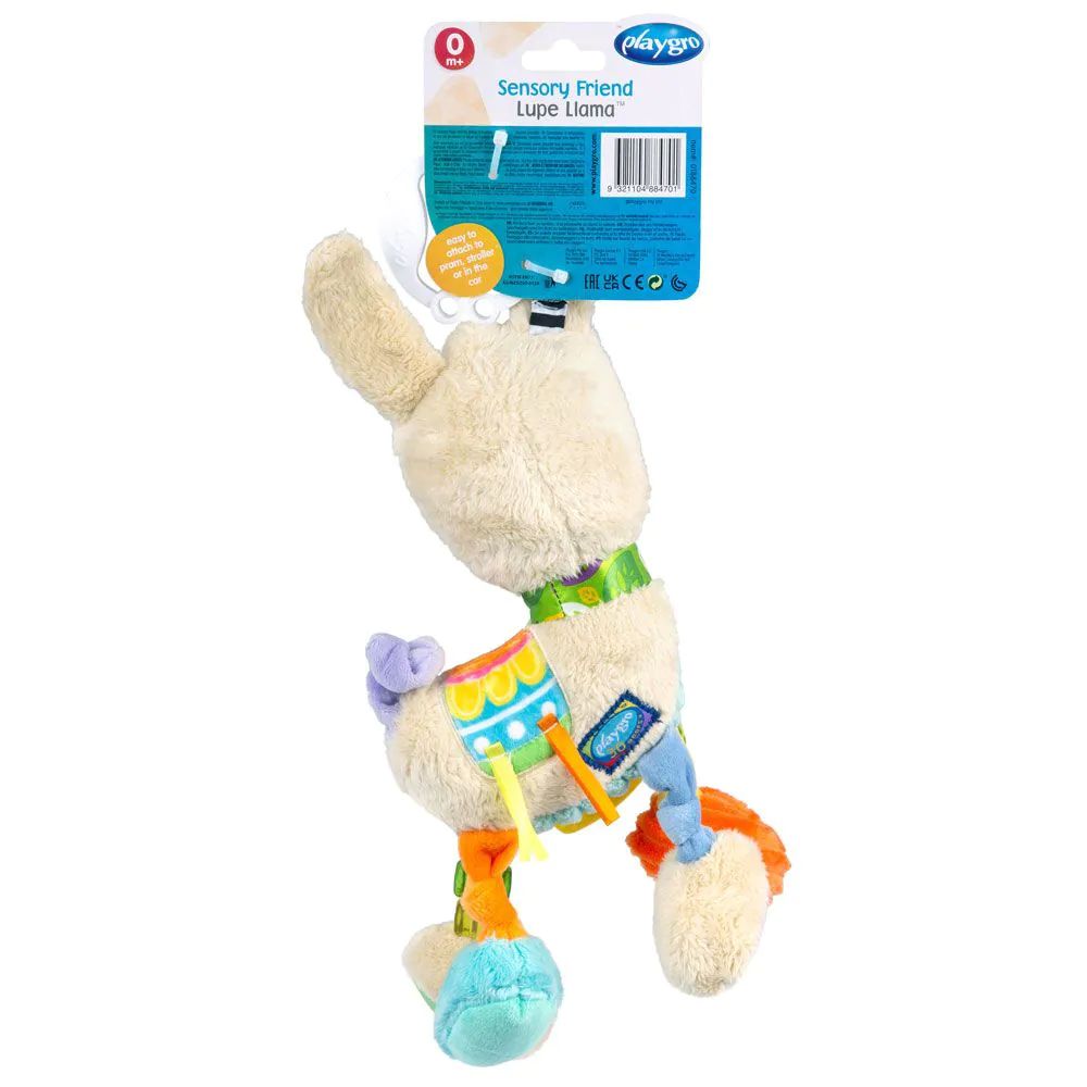 Jucarie de agatat la carucior PlayGro Lama - poza 3