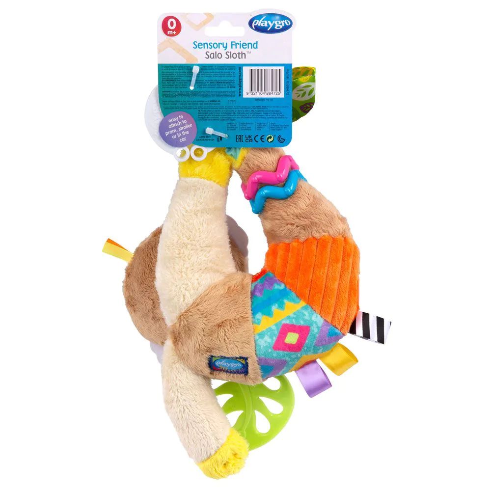 Jucarie de agatat la carucior PlayGro Lenes - poza 2
