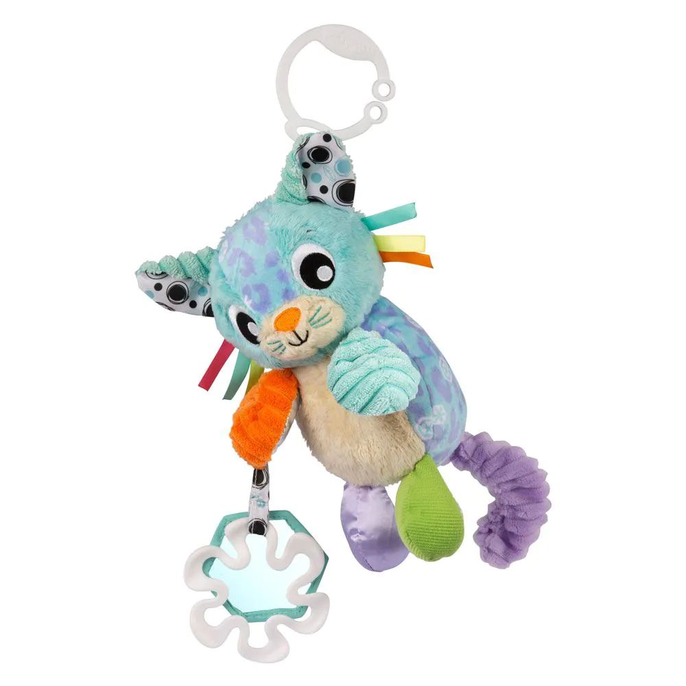 Jucarie de agatat la carucior PlayGro Pisica - poza 1