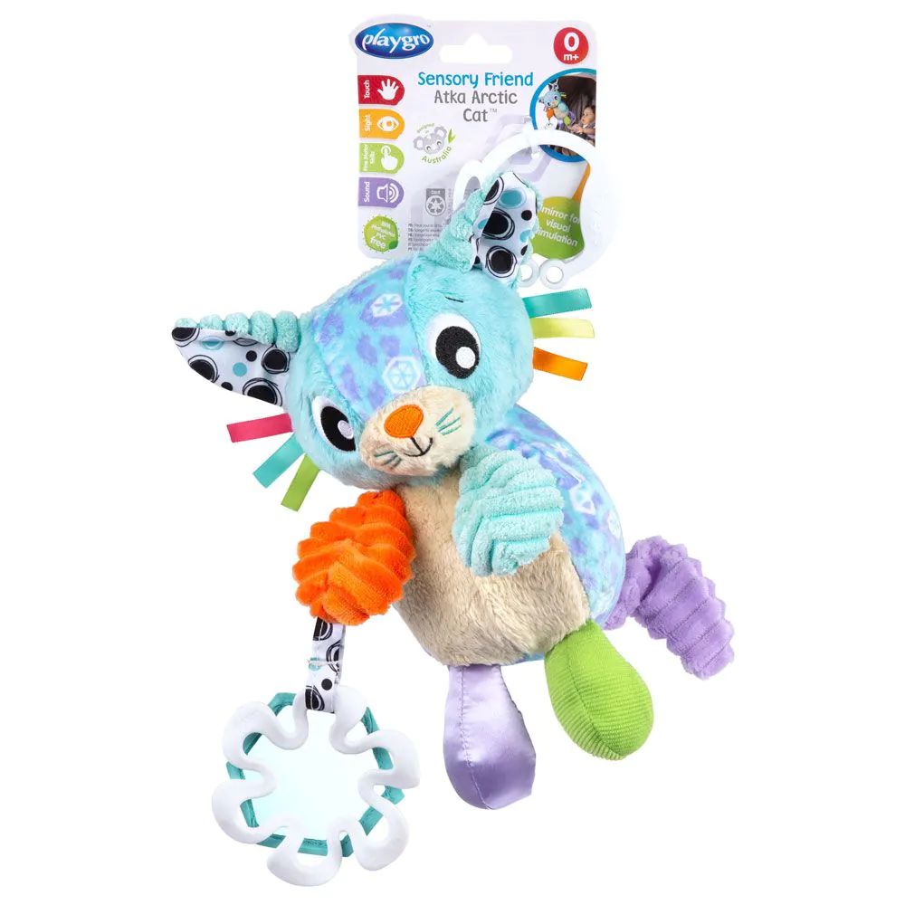 Jucarie de agatat la carucior PlayGro Pisica - poza 2