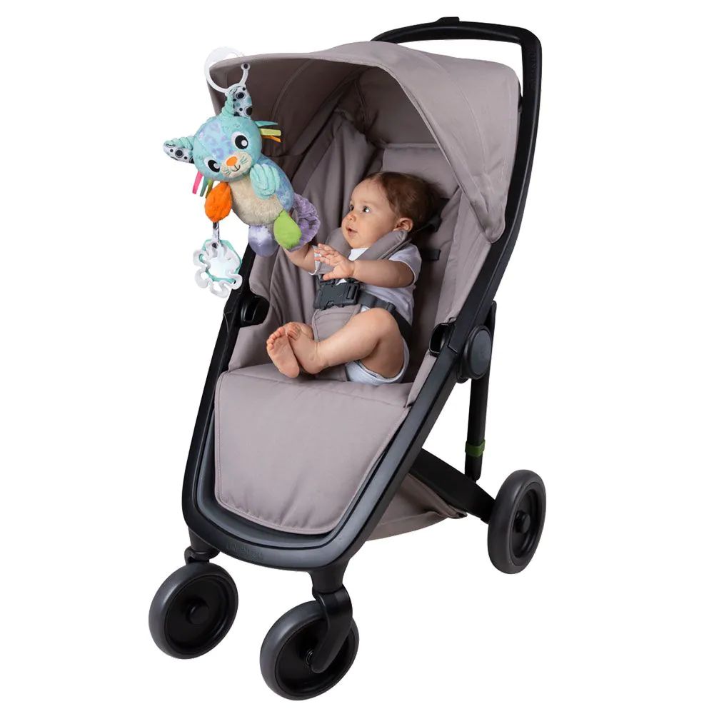Jucarie de agatat la carucior PlayGro Pisica - poza 4