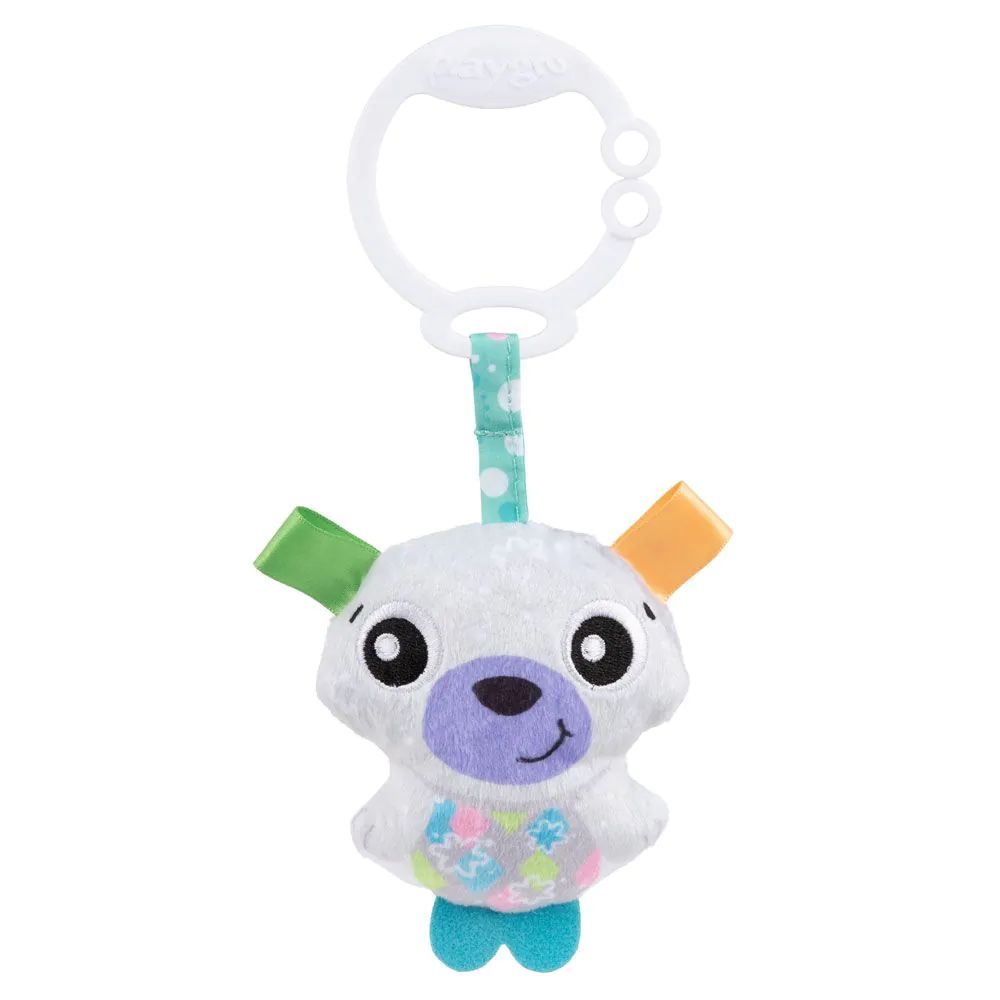 Jucarie de agatat la carucior PlayGro Ursulet Polar - poza 1