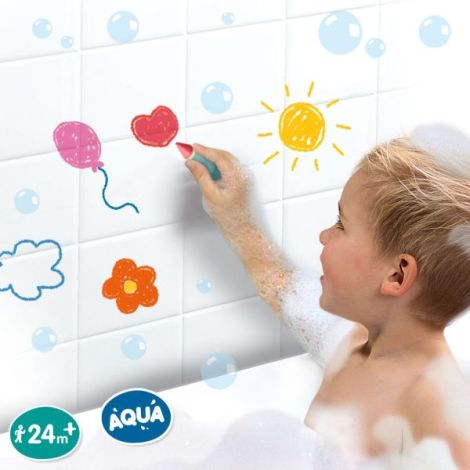 Jucarie de baie - Creioane 8 bucati - poza 3