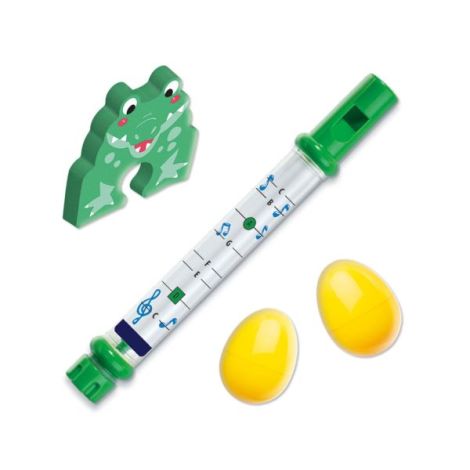 Jucarie de baie - Fluier crocodil - poza 2