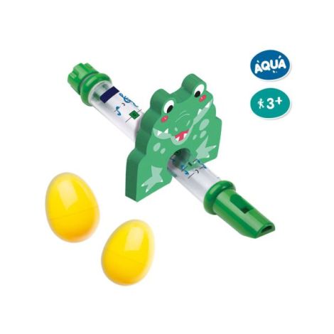 Jucarie de baie - Fluier crocodil - poza 4