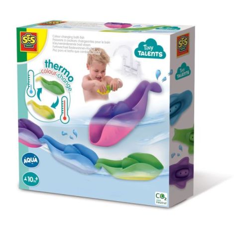 Jucarie de baie - Pesti care isi schimba culoarea - poza 1