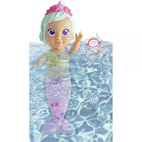 Jucarie de baie Simba New Born Baby Mermaid 30 cm - poza 5