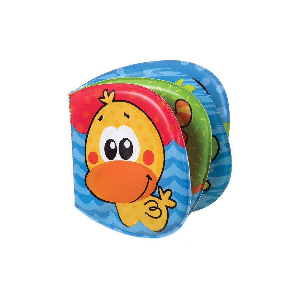 Jucarie de baie tip carte Playgro gradina - poza 1