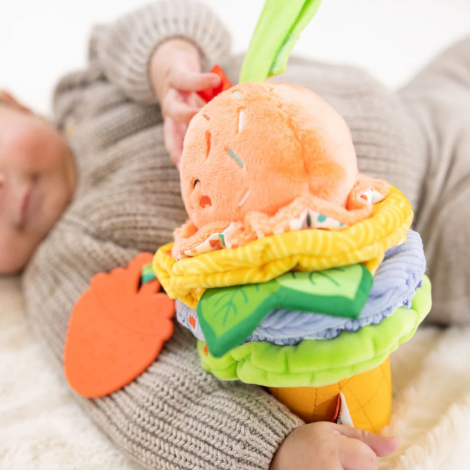 Jucarie de calatorie pentru bebe Inghetata la cornet - poza 2