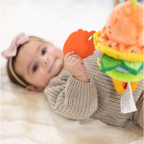 Jucarie de calatorie pentru bebe Inghetata la cornet - poza 5