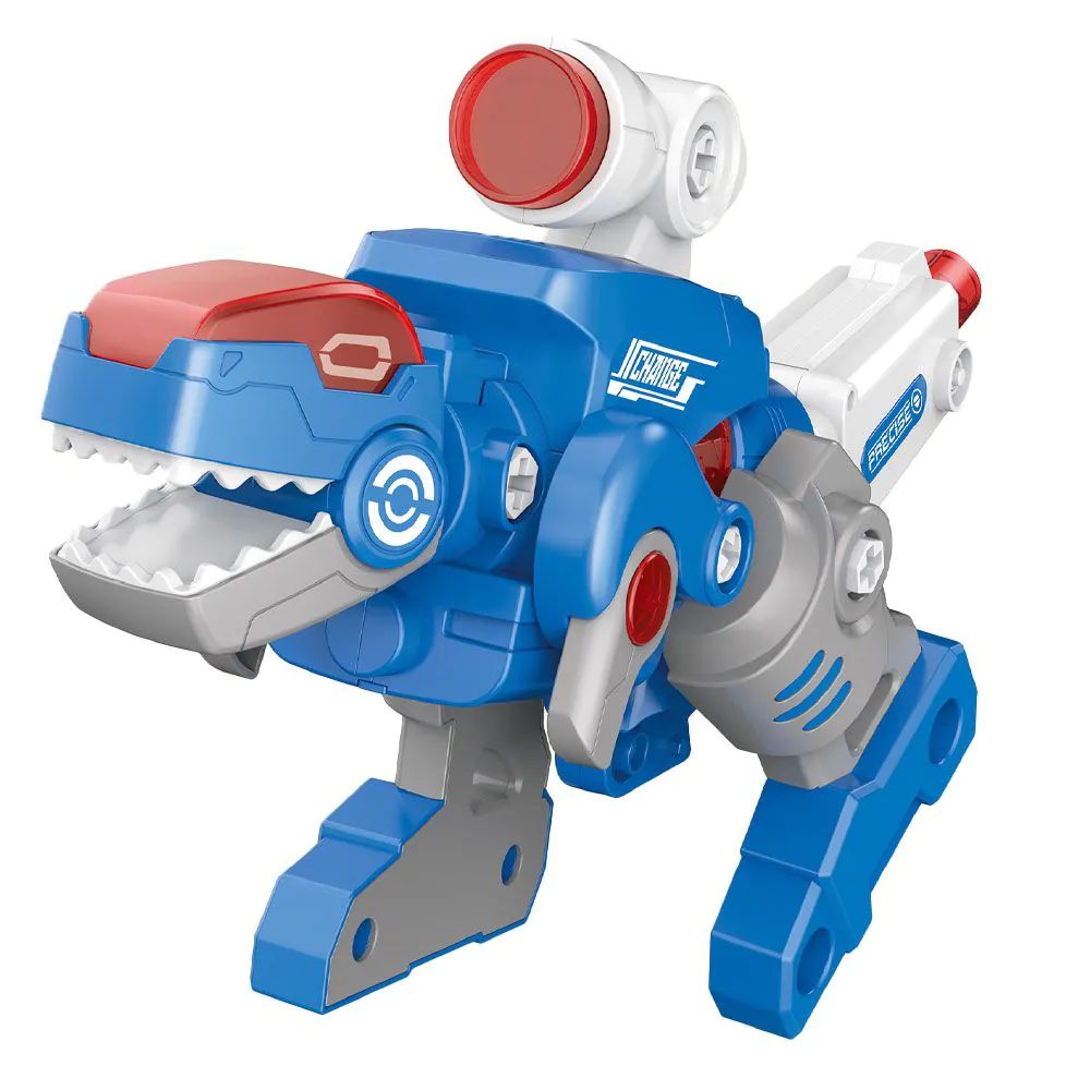 Jucarie de construit Dinozaur cu arma - poza 1
