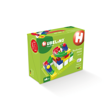 Jucarie de construit pentru copii Marble Run Hubelino (45 piese) - poza 5
