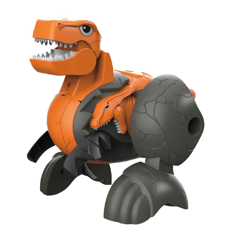 Jucarie de construit Robot si Dinozaur - poza 1