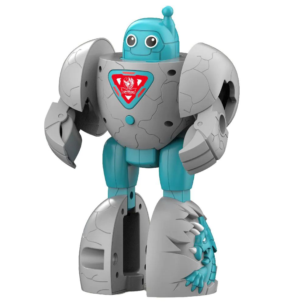 Jucarie de construit Robot si Dinozaur - poza 3