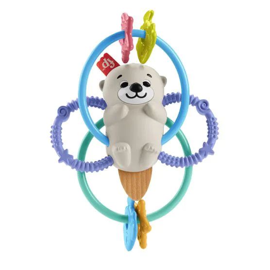 Jucarie de dentite Fisher Price Vidra - poza 1