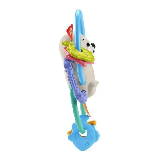 Jucarie de dentite Fisher Price Vidra - poza 3