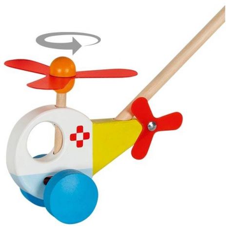 Jucarie de impins Elicopter - poza 1