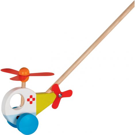 Jucarie de impins Elicopter - poza 2