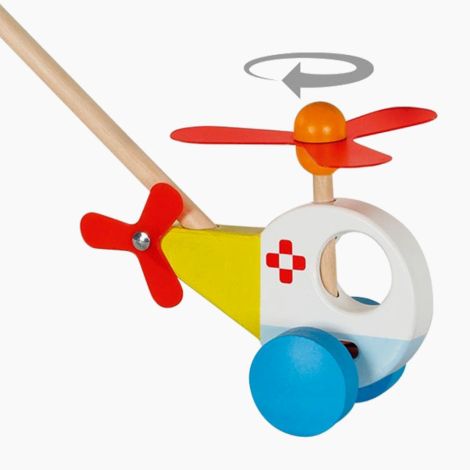 Jucarie de impins Elicopter - poza 3