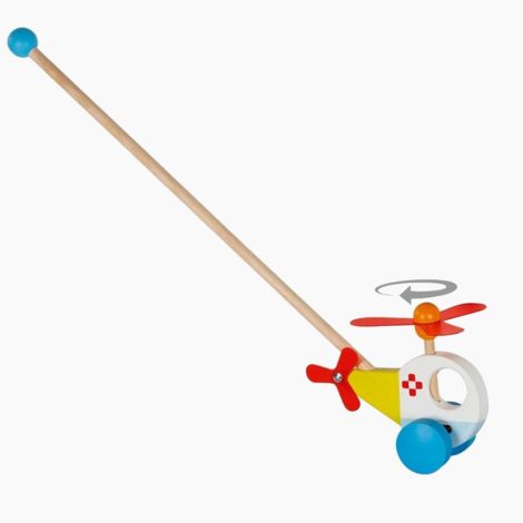 Jucarie de impins Elicopter - poza 4