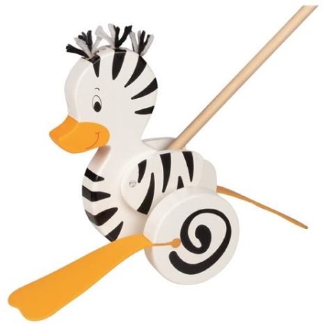 Jucarie de impins pentru toddler, de la 1 an - poza 2