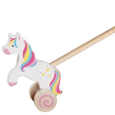 Jucarie de impins Unicorn - poza 1