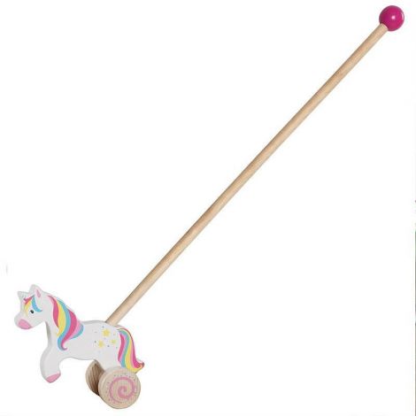 Jucarie de impins Unicorn - poza 2