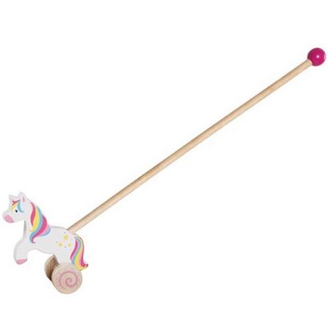 Jucarie de impins Unicorn - poza 3