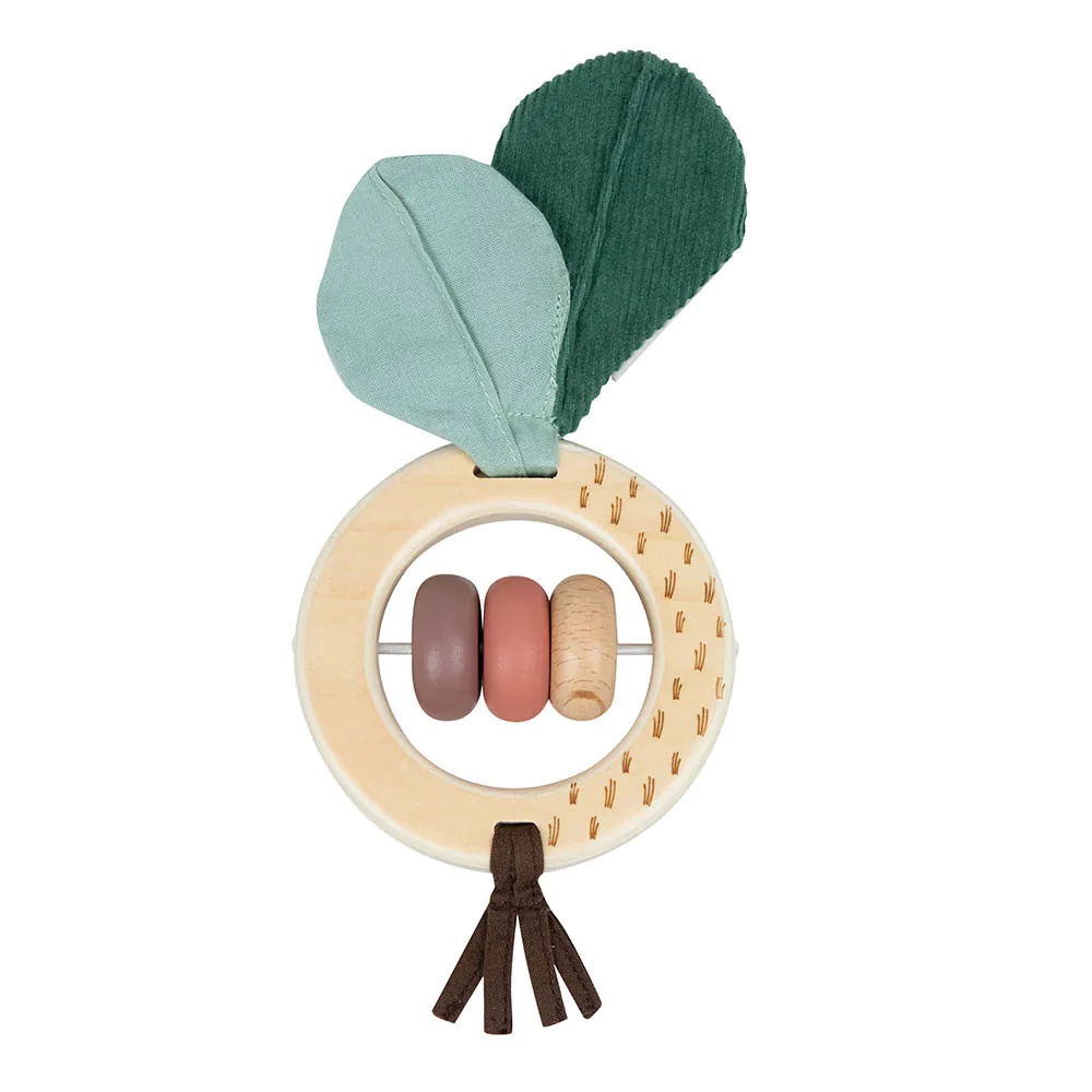 Jucarie de lemn pentru bebelusi Tiny Love LoveEco Garden Of Adventures - poza 1