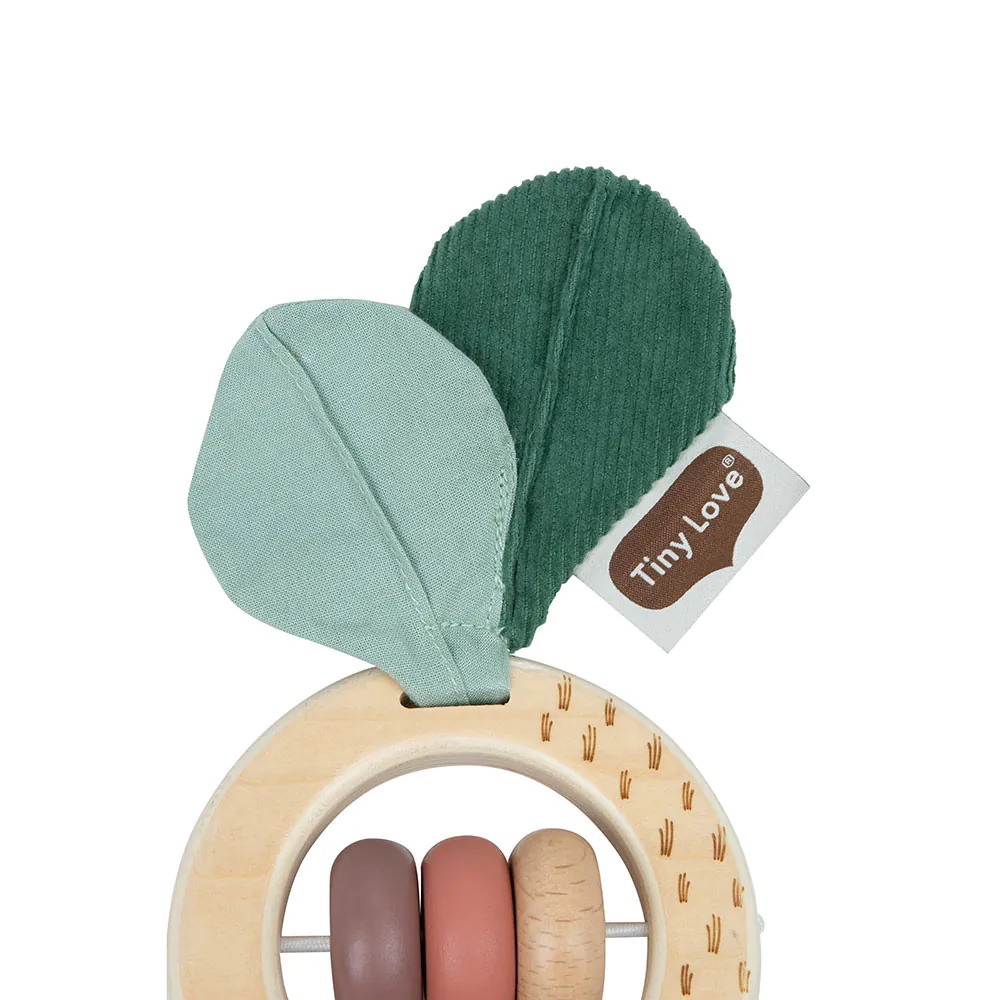 Jucarie de lemn pentru bebelusi Tiny Love LoveEco Garden Of Adventures - poza 3