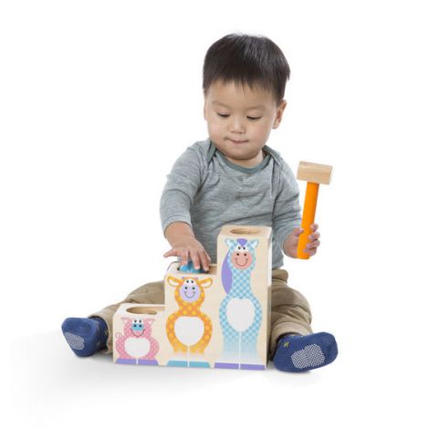 Jucarie de motricitate Loveste si roteste - Melissa and Doug - poza 2