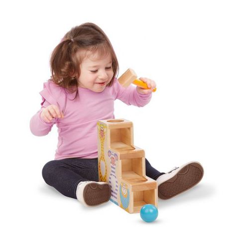 Jucarie de motricitate Loveste si roteste - Melissa and Doug - poza 3