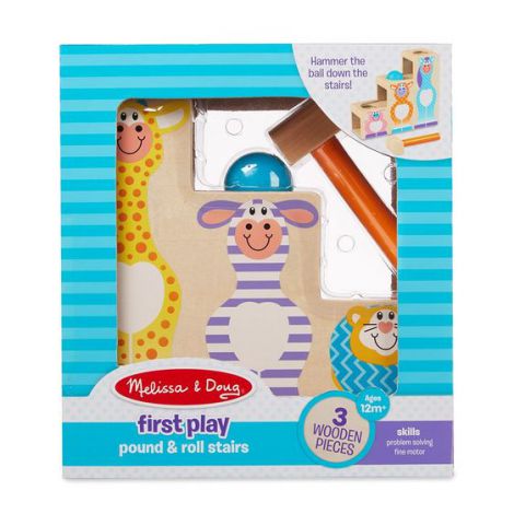 Jucarie de motricitate Loveste si roteste - Melissa and Doug - poza 4