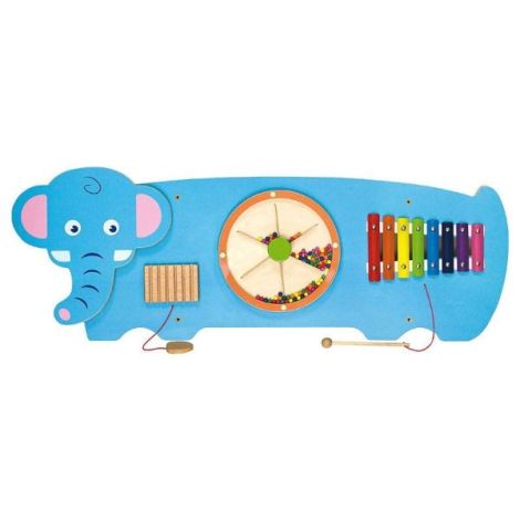 Jucarie de perete, Centru de activitati Elefant - poza 1