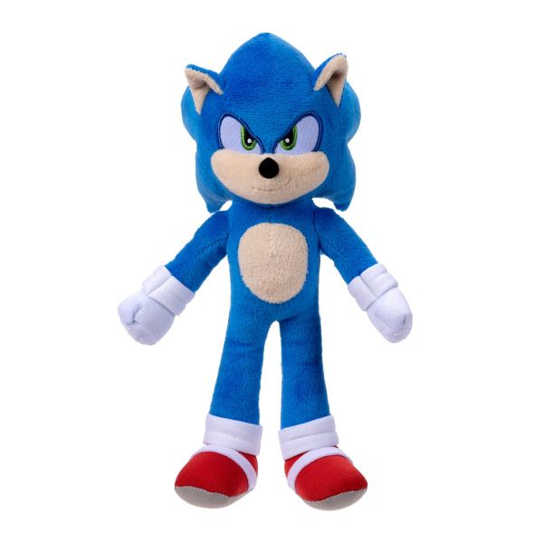 Jucarie de plus 20 cm Sonic The Movie 2 diverse modele - poza 2