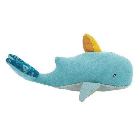 Jucarie de plus, balena josephine, moulin roty - poza 1