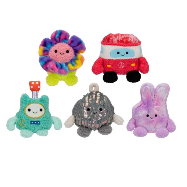 Jucarie de plus, BumBumz, Groovy, 19 cm, diverse modele - poza 1