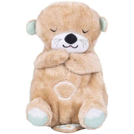 Jucarie de plus calmanta care respira Chipolino cu lumini si melodii Otter - poza 1
