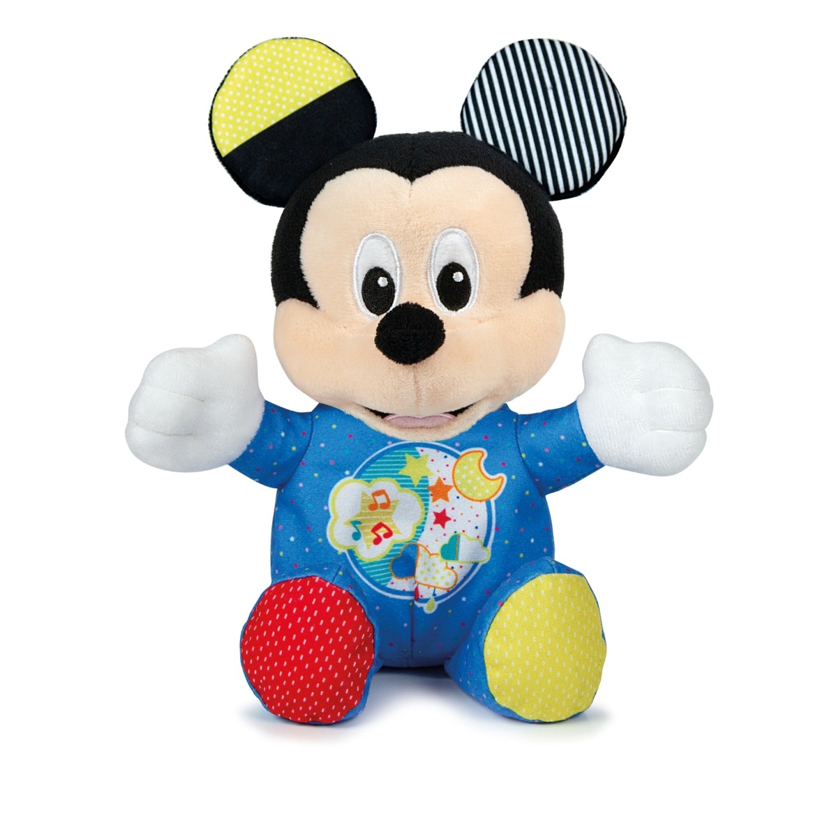 Jucarie de plus Clementoni Baby Mickey Mouse - poza 1