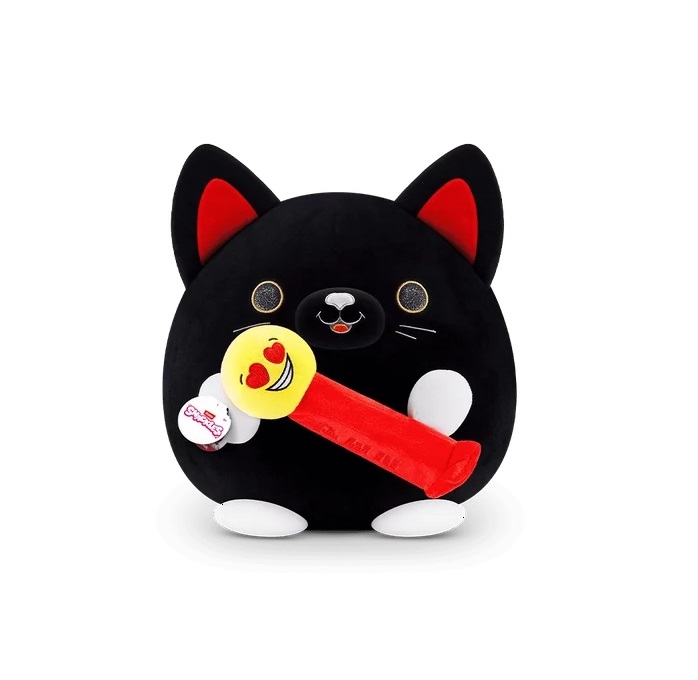 Jucarie de plus colectibila Snackles S1W2 35 cm - poza 5