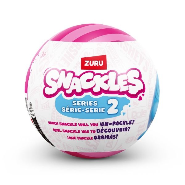 Jucarie de plus colectibila Snackless S2W1 11.5 cm - poza 1