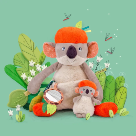Jucarie de plus cu activitati, koala koco, moulin roty - poza 3