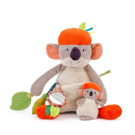 Jucarie de plus cu activitati, koala koco, moulin roty - poza 4