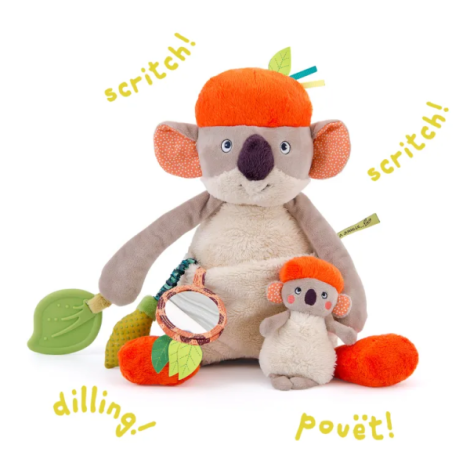 Jucarie de plus cu activitati, koala koco, moulin roty - poza 5