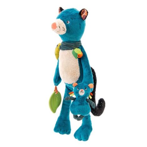 Jucarie de plus cu activitati, pantera zimba, moulin roty - poza 1