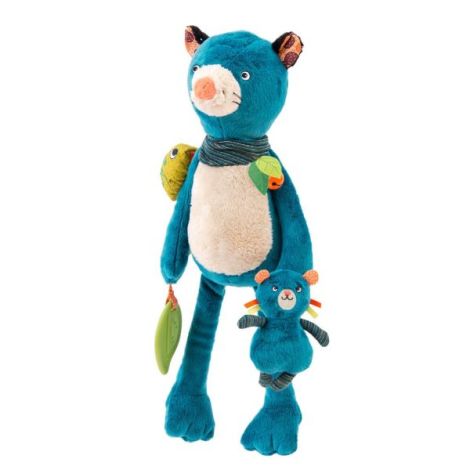 Jucarie de plus cu activitati, pantera zimba, moulin roty - poza 2